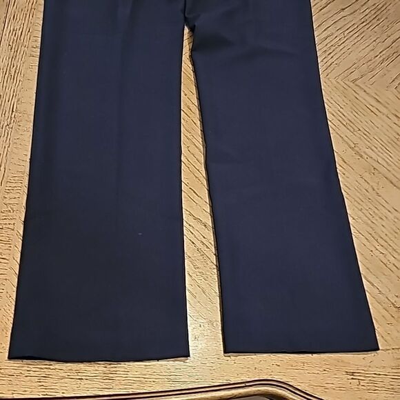 Navy trouser legging pants size 6 style &co - Picture 6 of 10